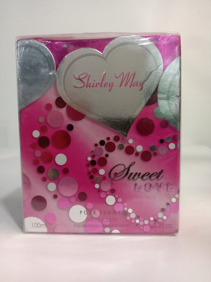 shirley may sweet love perfume price