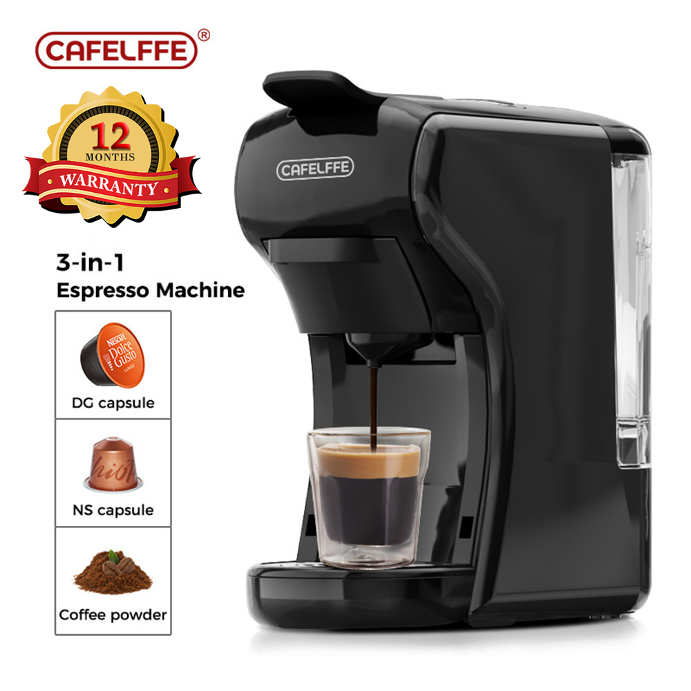HiBREW Coffee Machine 19 Bar 4in1 Hot & Cold Multiple Capsule
