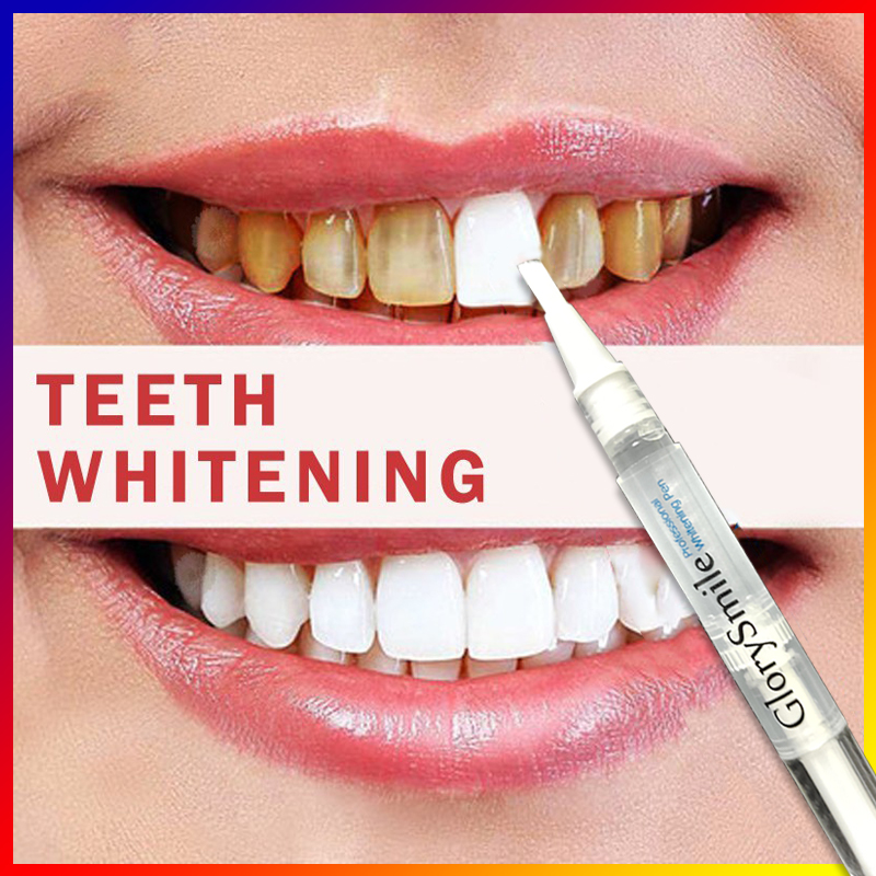 Glory Smile Teeth Whitening Gel Pen Effectively Remove Stains and