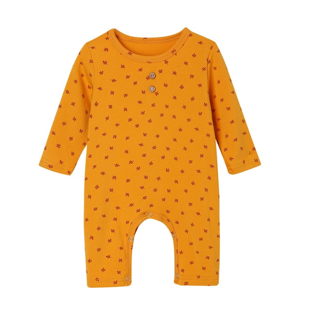 Melario ฤดูใบไม้ผลิเสื้อผ้าทารกแรกเกิดเด็กสาวชุดรอมเปอร์ลายการ์ตูนแขนยาว Jumpsuit Playsuit ชุดเสื้อผ้าเด็กทารก