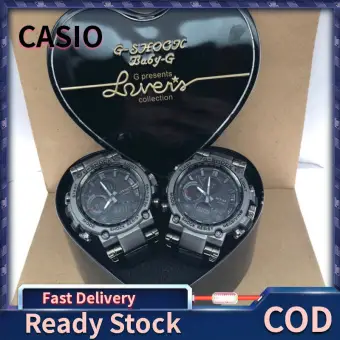 lazada couple watch g shock