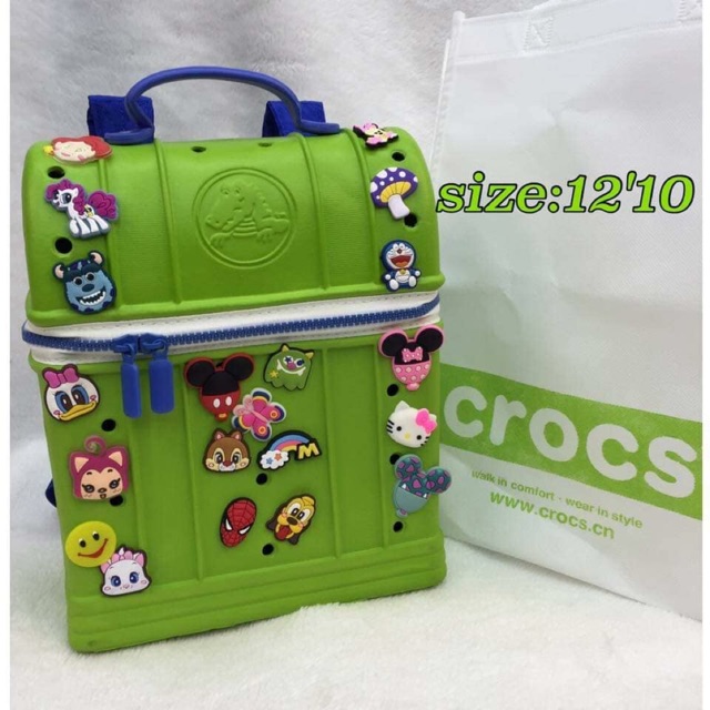 Crocs—backpack (12x10 inches ) Lazada PH