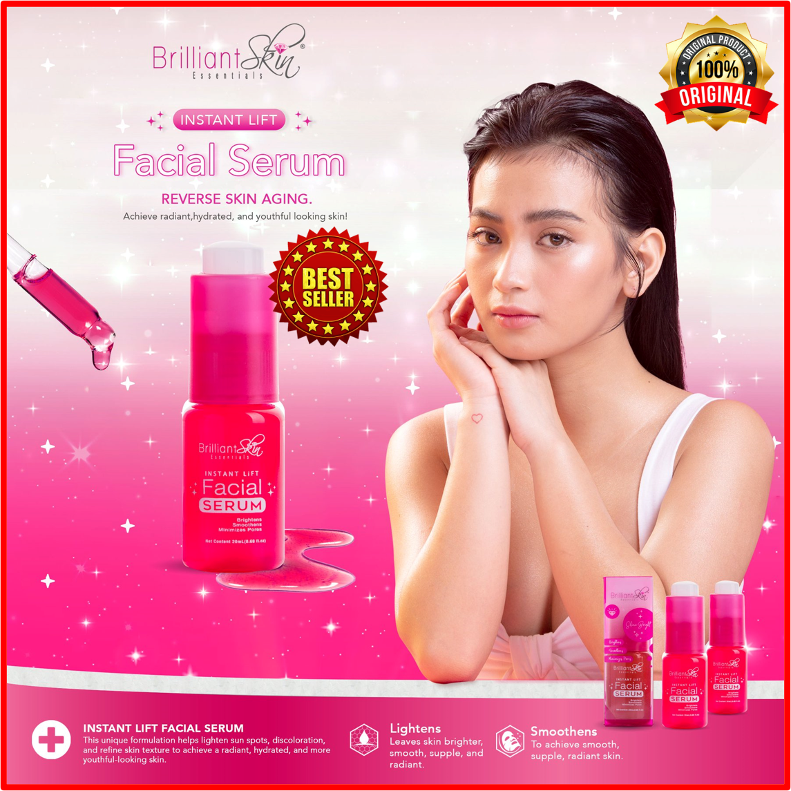 instant lift facial serum