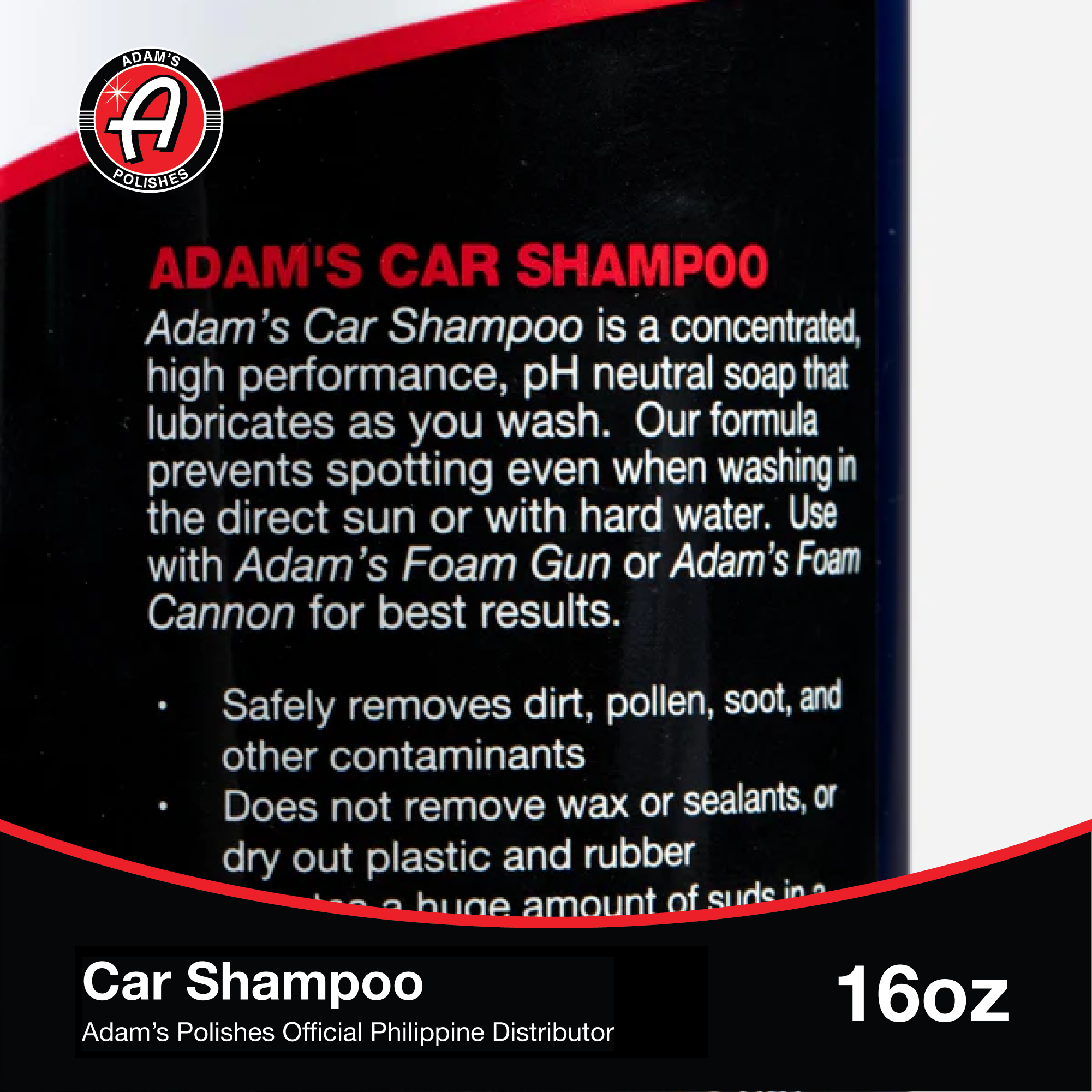 Car Shampoo 16oz