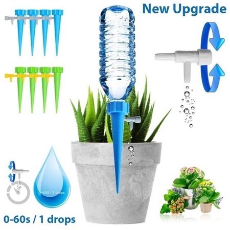 Self Watering Spike Slow Release Vacation Garden Plants System Automatic Devices 