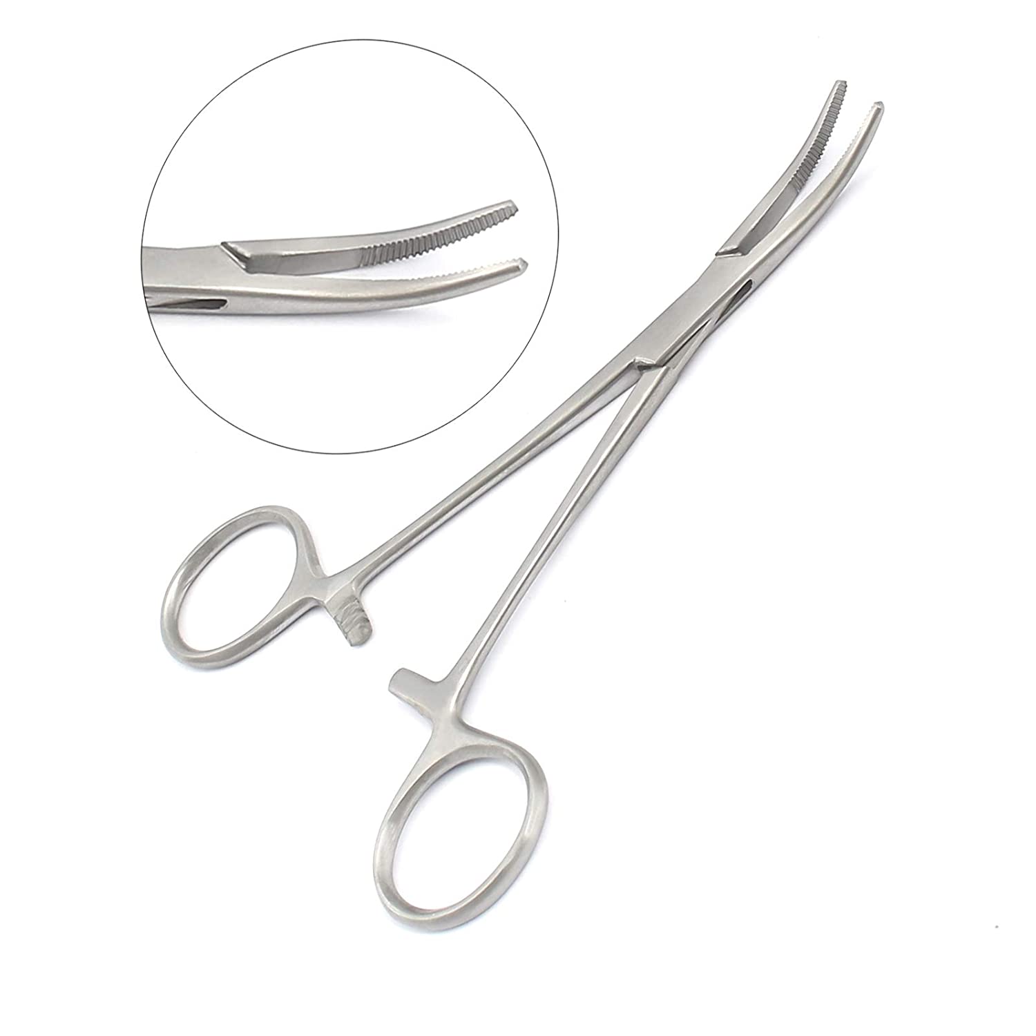 Kelly Forceps Straight Size 5 ½ Medical Forceps Medical Instrument Hospital Forceps Hemostatic