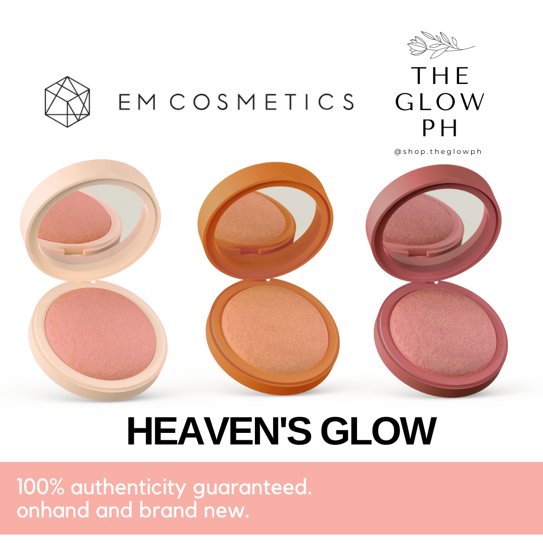 VENETIAN ROSE  HEAVEN'S GLOW RADIANT VEIL BLUSH – EM Cosmetics