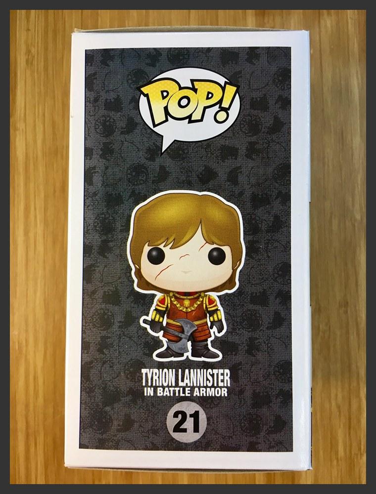 Funko Pop! Game of Thrones: Tyrion 