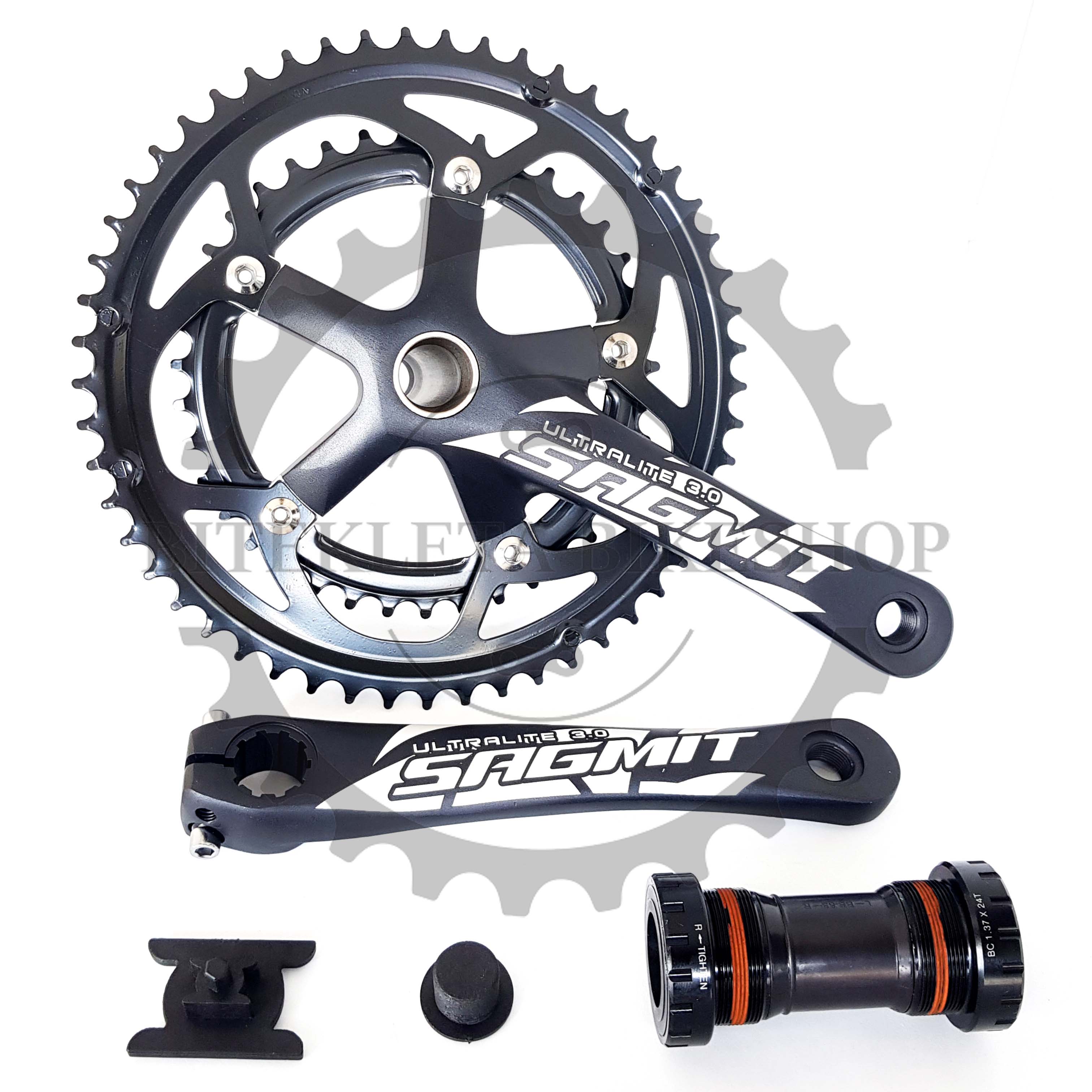 ULTRALITE 3.0 RACING PRO 3.0 SAGMIT CRANKSET 53 39T 34 5T 170MM