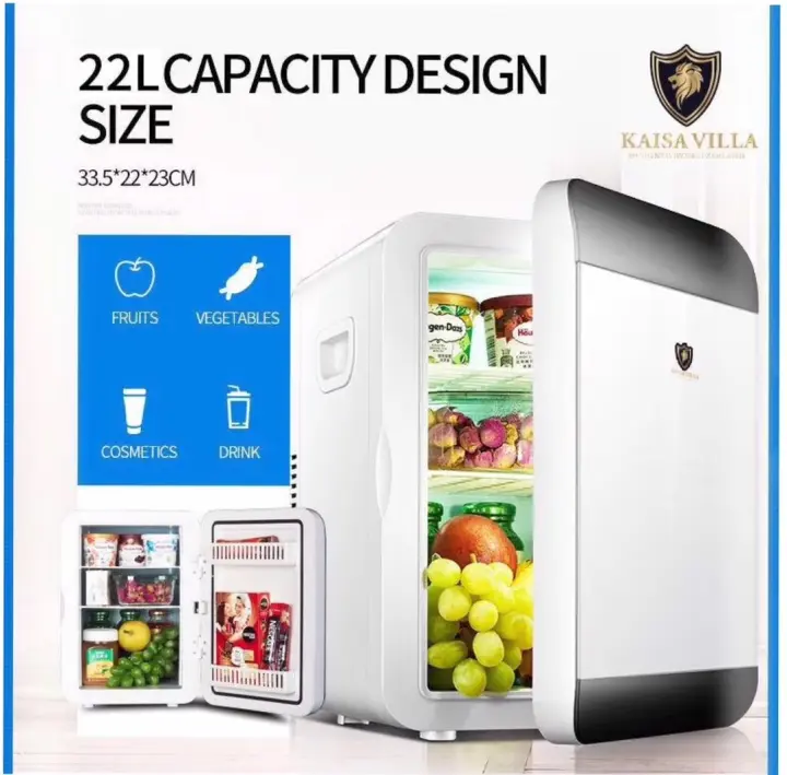 Kaisa Villa Car Home Mini Refrigerator 22l Jd 8004 Lazada Ph
