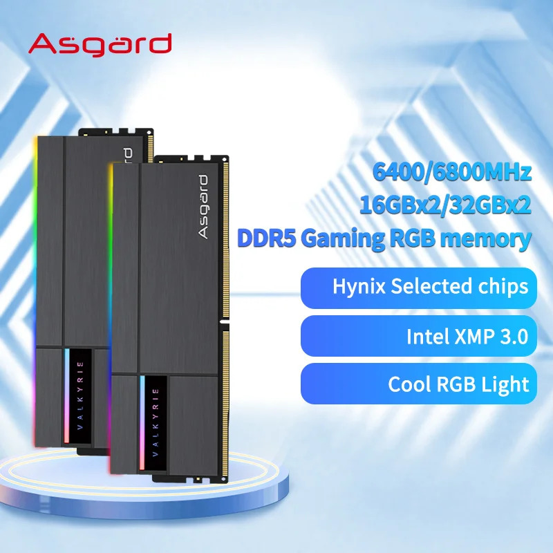 メモリー Asgard Valkyrie II DDR5 6000MHz CL28 32g メモリー Asgard