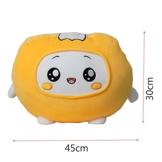 【Philippines store】Lankybox Plush Toys Removable Cartoon Robot Soft Toy