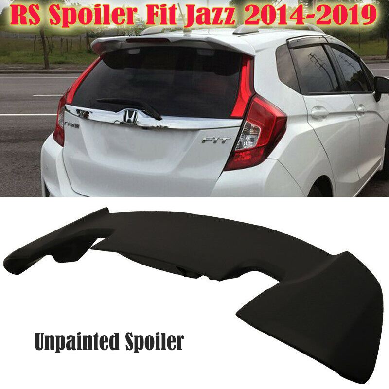 Rear Spoiler for Honda Jazz Fit 2009-2013 Hatchback OE Style Unpainted 