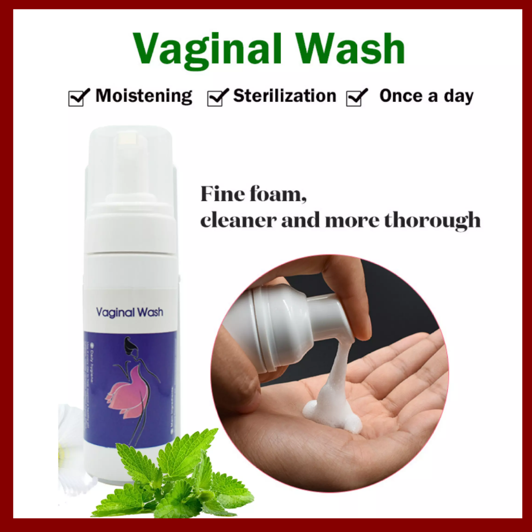 NEW 2021 TREND🔥 Natural Plant Extract Women's Care vaginal cleaning