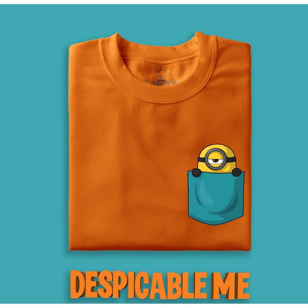 MINIONS POCKET TEES FOR ADULT | Lazada PH