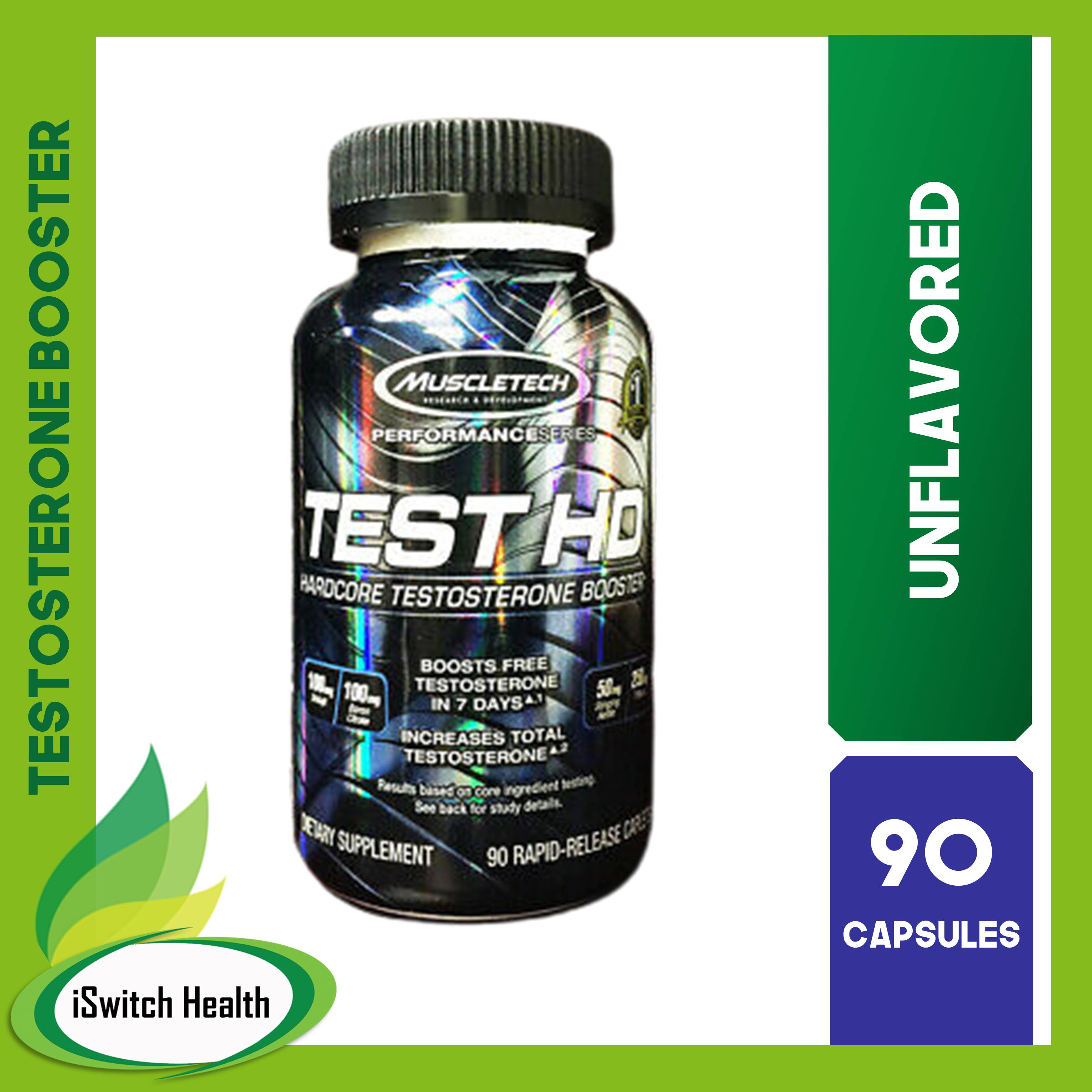 Muscletech TestHD Hard Testosterone Booster 90 Capsules Lazada PH