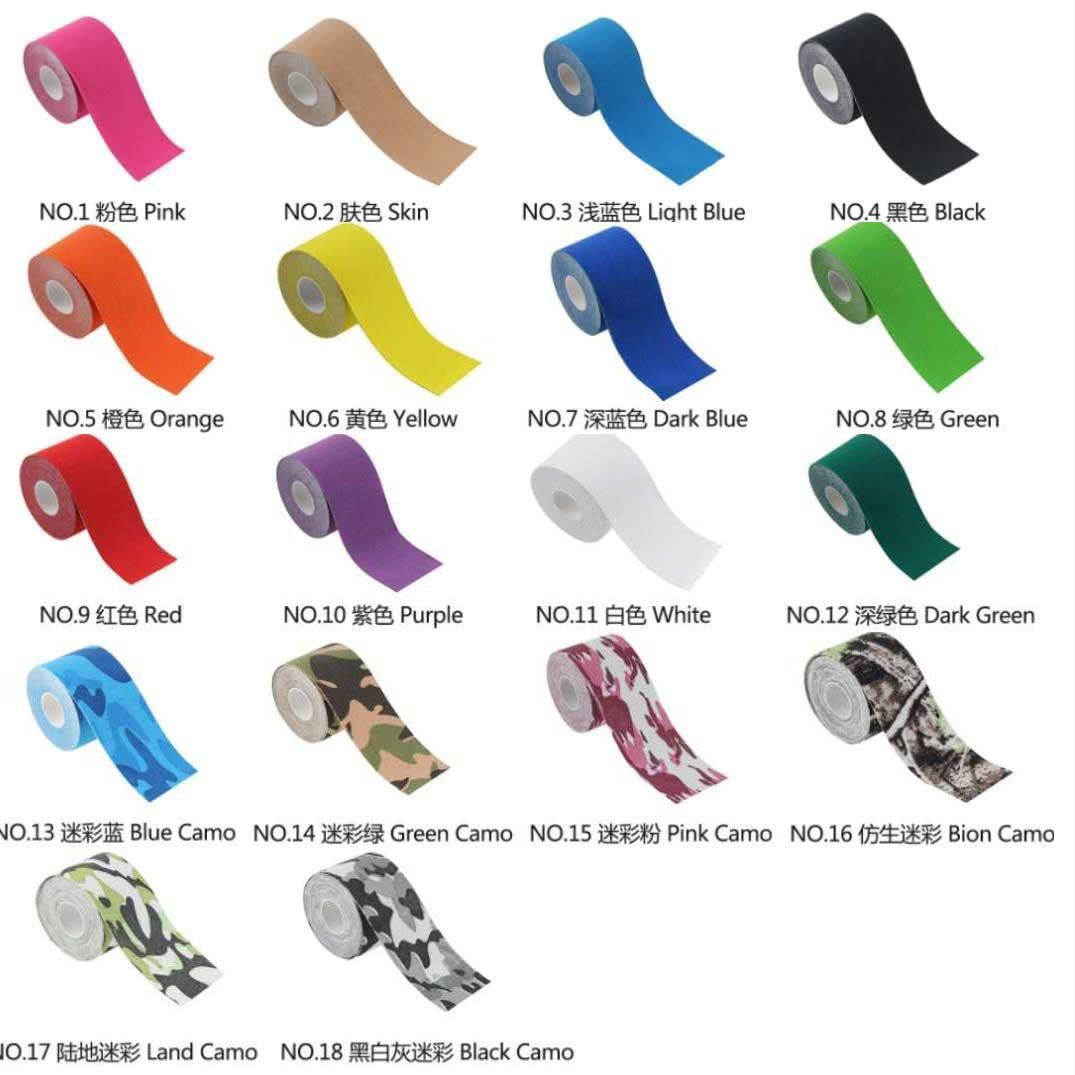 Professional Kinnesio Paste Cloth Tape Elastic Sports Bandage Kinnesio