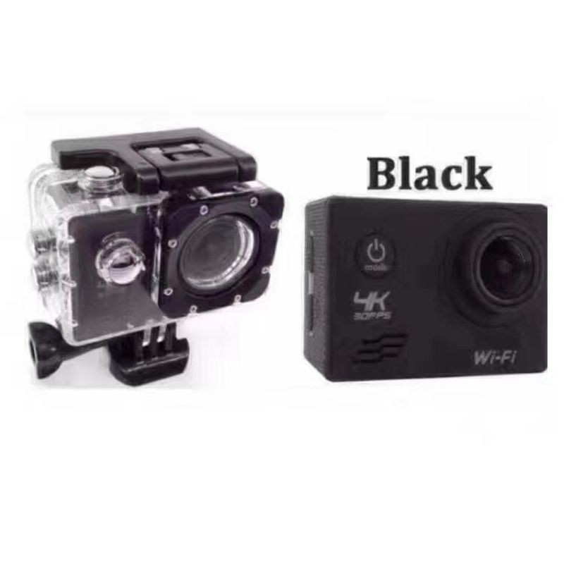 4K Ultra HD Sports Camera Waterproof Camera action WiFi Cam Lazada PH