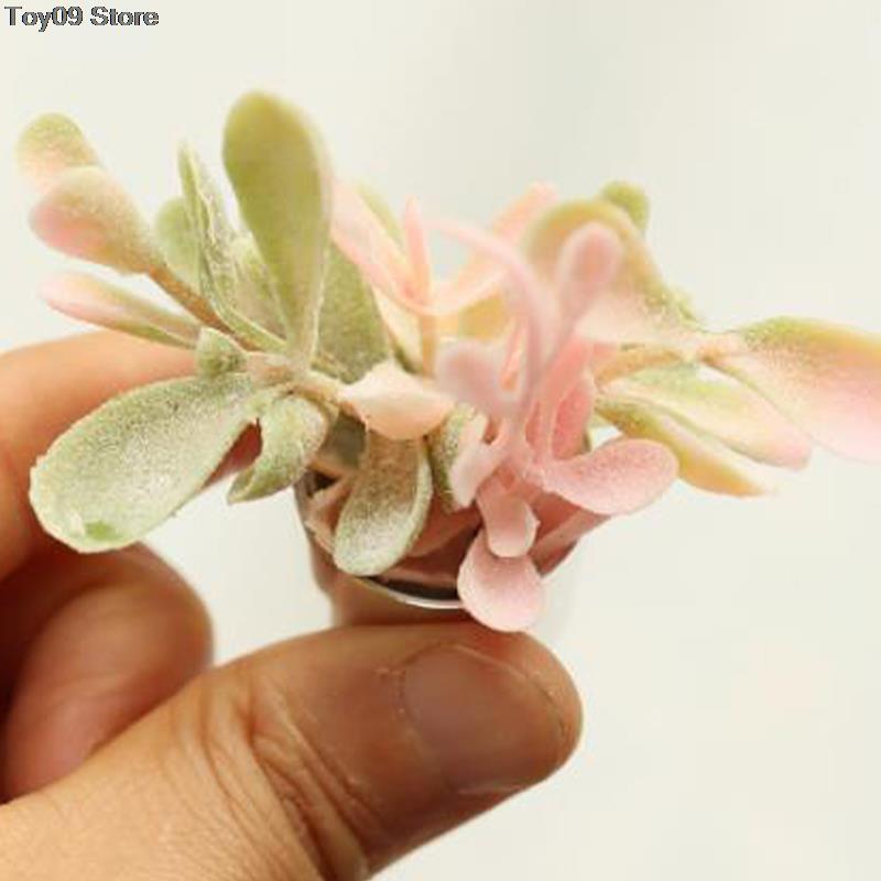 Doll House Flowers Mini Tree Potted Wall Decoration Flower
