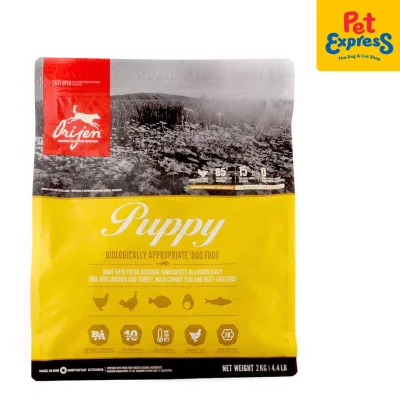 Orijen Puppy Small Breed Dry Dog Food 2kg