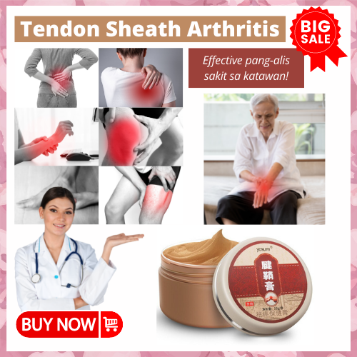 💯 ORIGINAL Yosum Tendon Sheath Therapy Tenosynovitis Creams Pain Oil