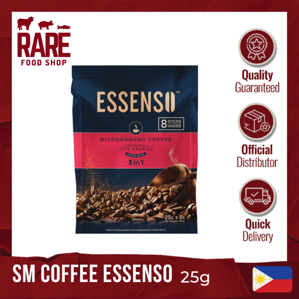 SAN MIGUEL COFFEE ESSENSO 25G Lazada PH