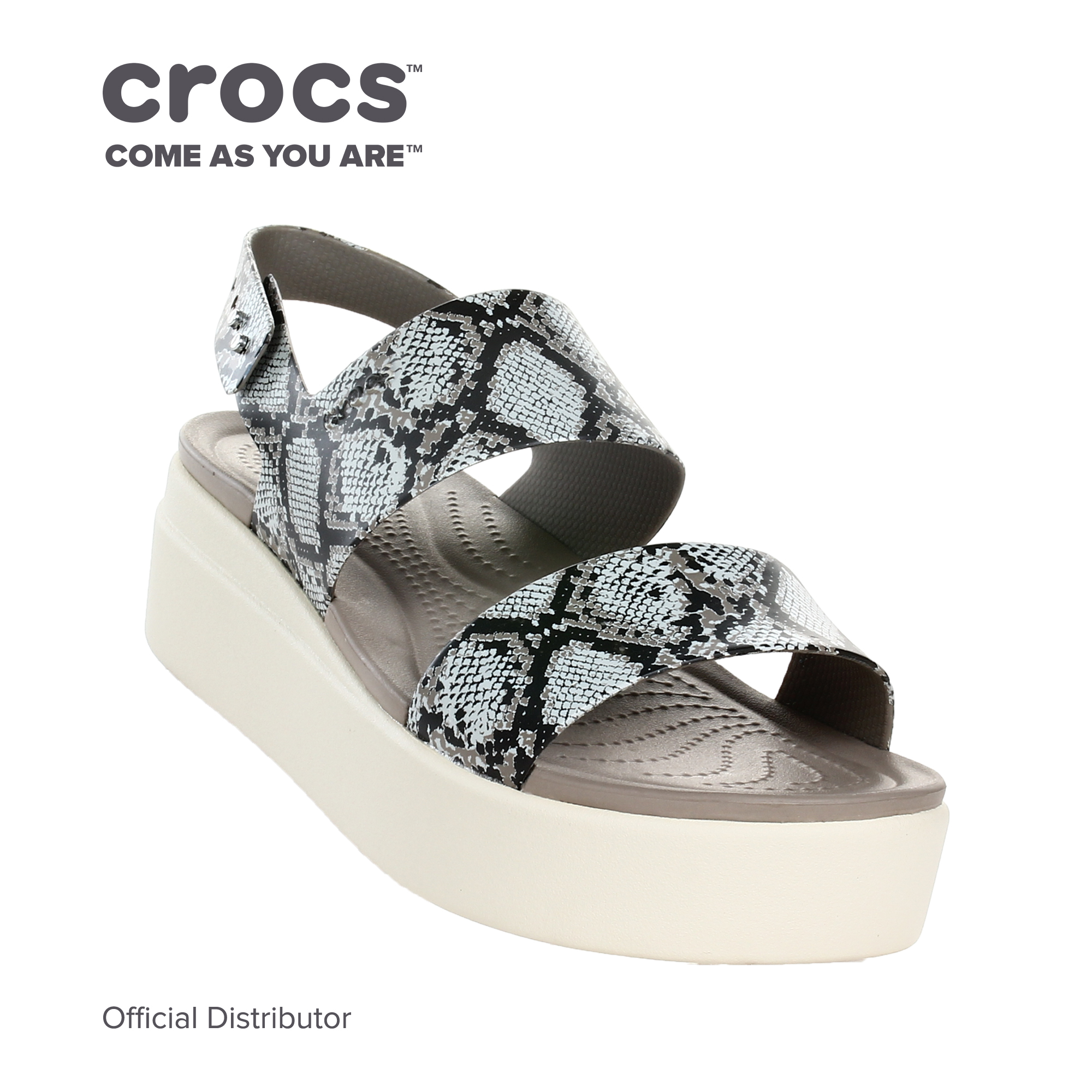 crocs wedge sandals