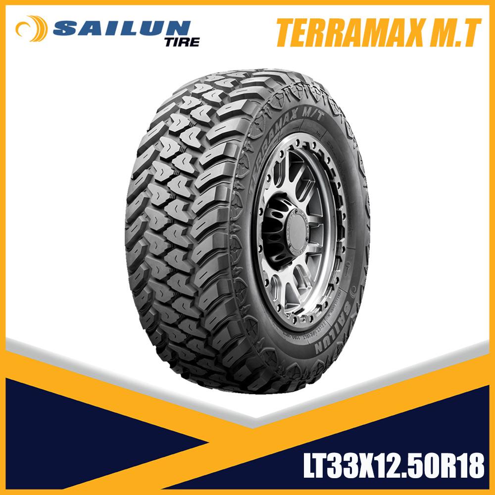 Sailun TERRAMAX M/T Car Tires LT33X12.50R18