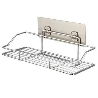 metal bathroom shelf rack