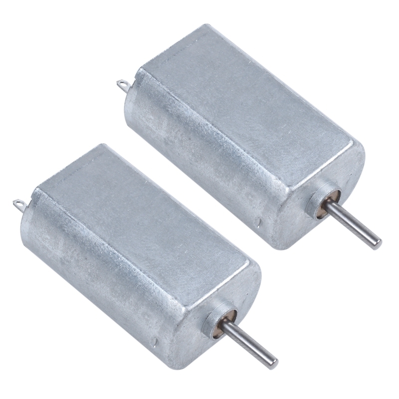2X DC3-12V 29712RPM RC Hobby Aircraft High Speed Magnetic 180 Micro-Motor