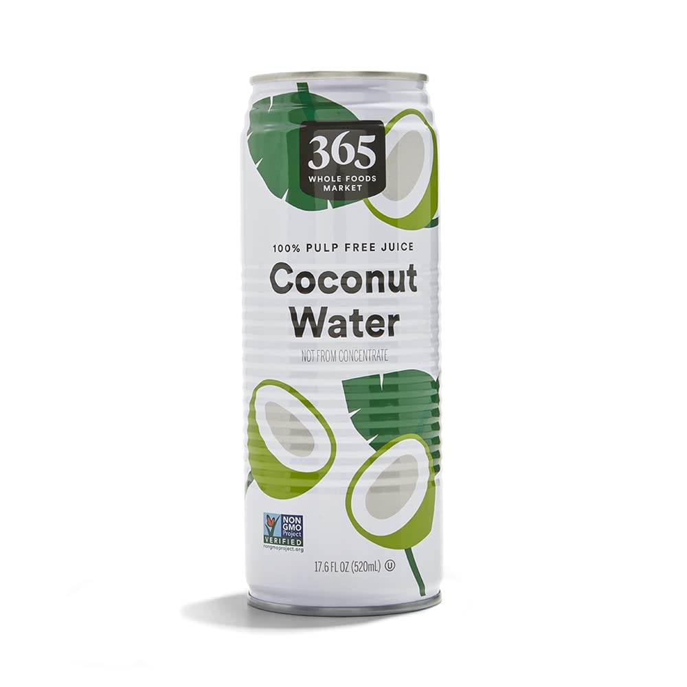 365 by Whole Foods Market Coconut Water Fl Oz Gluten Free