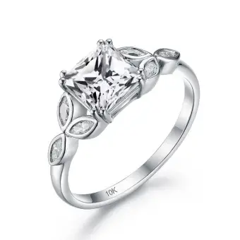 white gold promise rings under 100