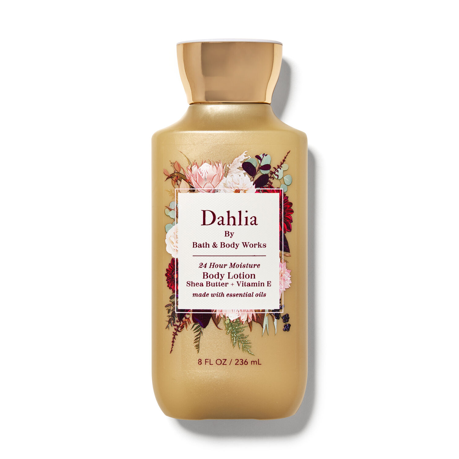 Bath and Body Works DAHLIA Super Smooth Body Lotion 8 fl oz / 236 mL
