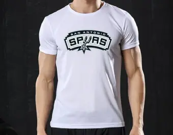 spurs dri fit shirt