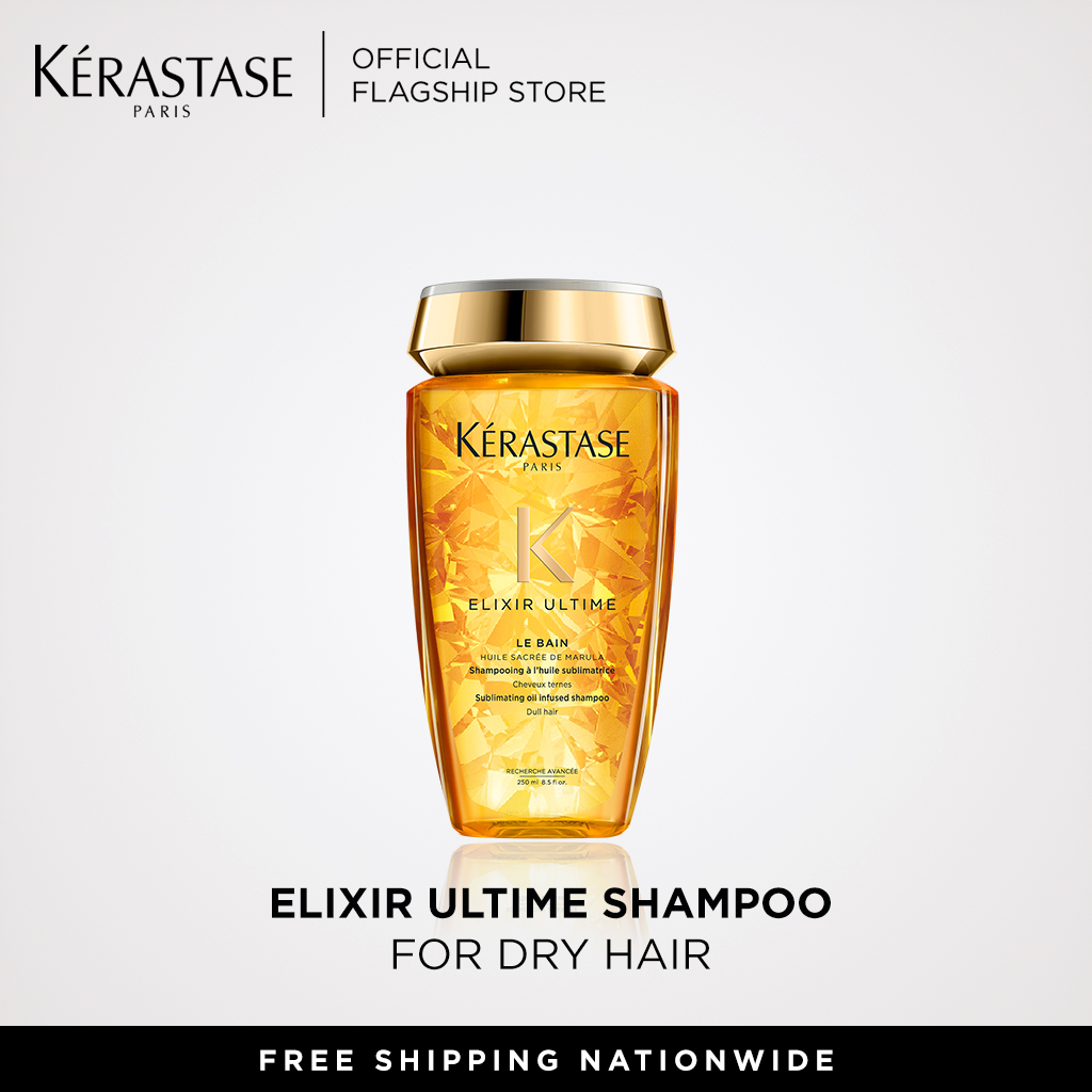 Kerastase Elixir Ultime Le Bain - Dull Hair Shampoo