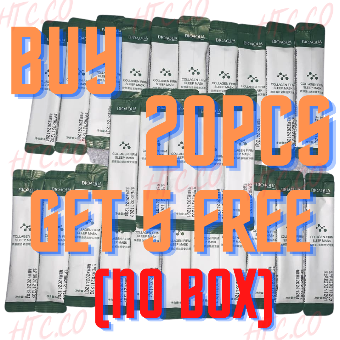 Original Bioaqua Collagen Firming Sleeping mask Lazada PH