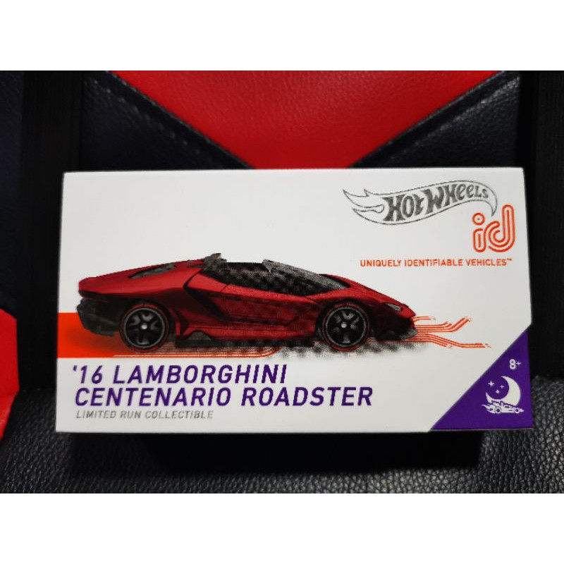 16 lamborghini centenario roadster hot wheels id