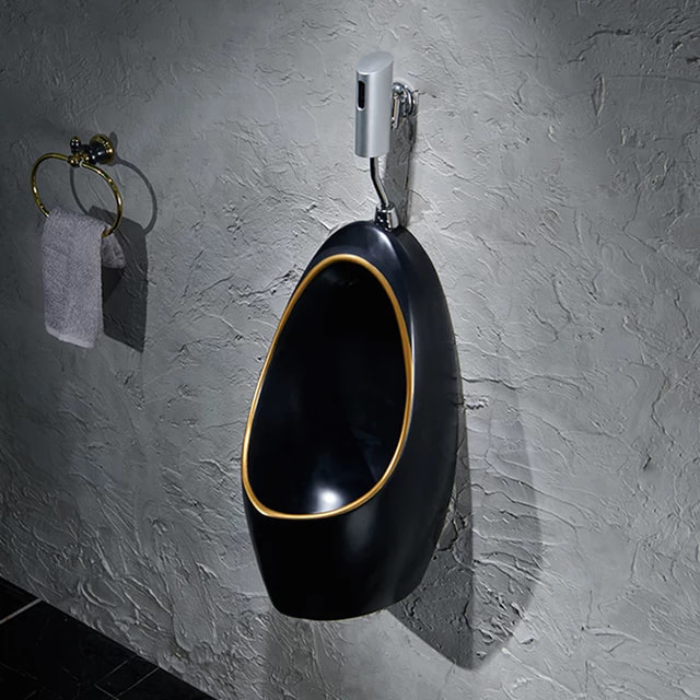 Urinal Luxury Gold and Black Edition manual Lazada PH
