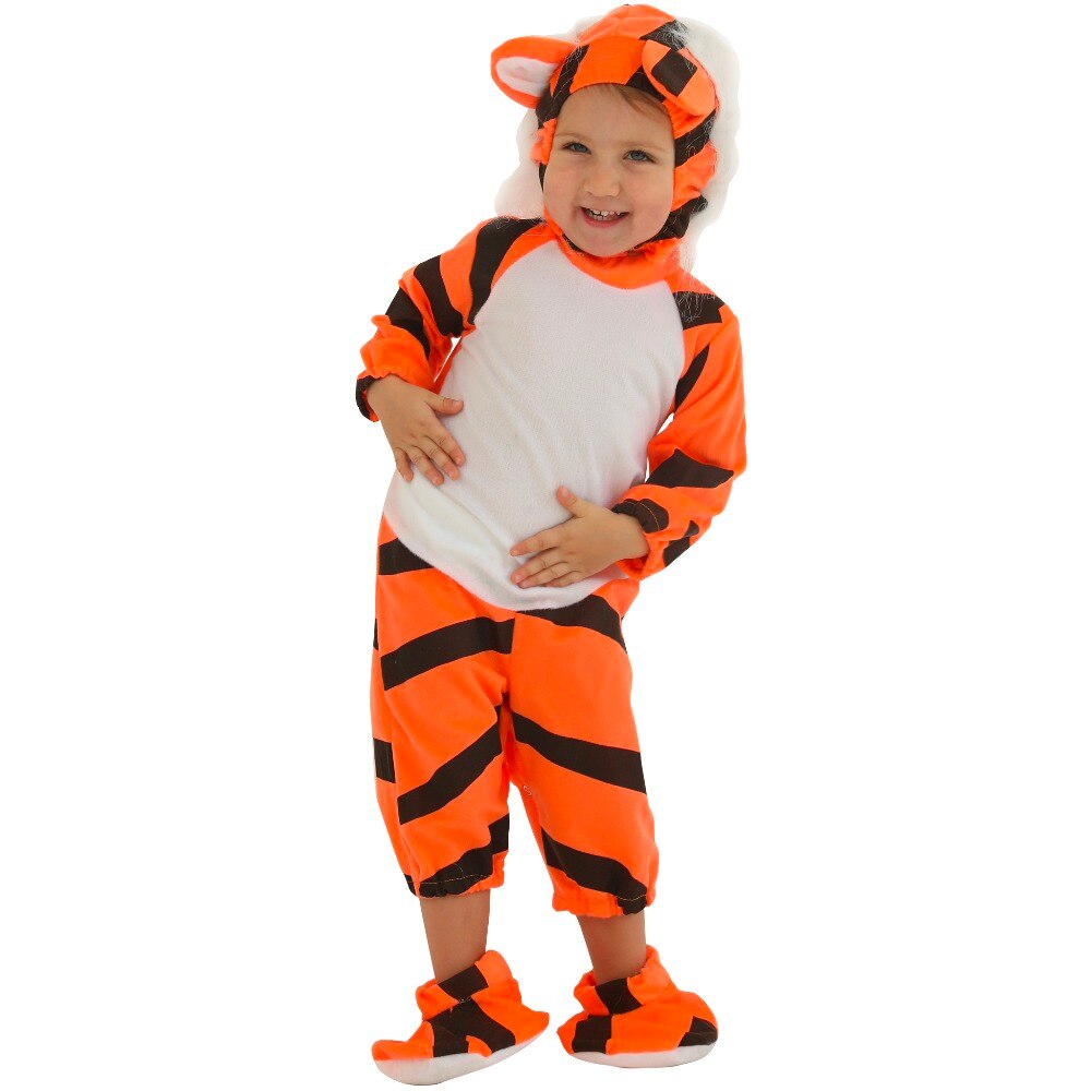 Infant Halloween Animal Costume Panda Cosplay Baby Rompers