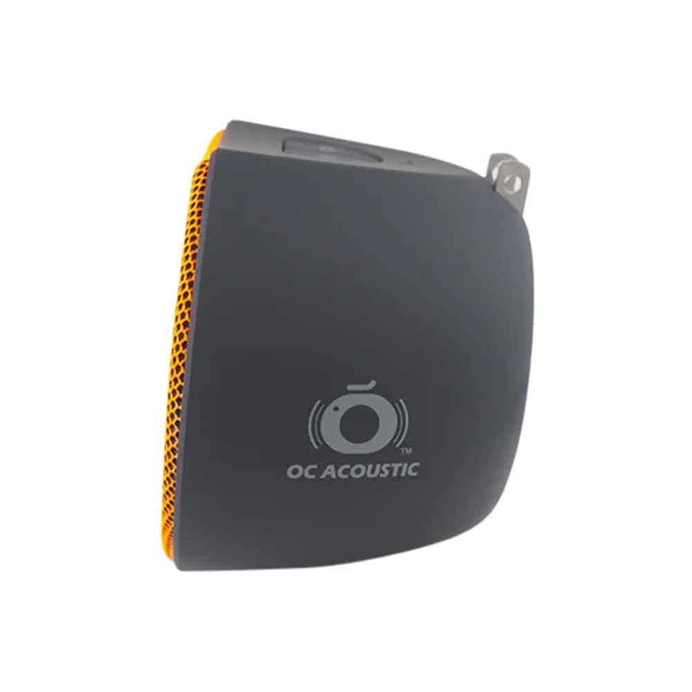 OC Acoustic Newport Plug-in Portable Bluetooth Speaker with Built