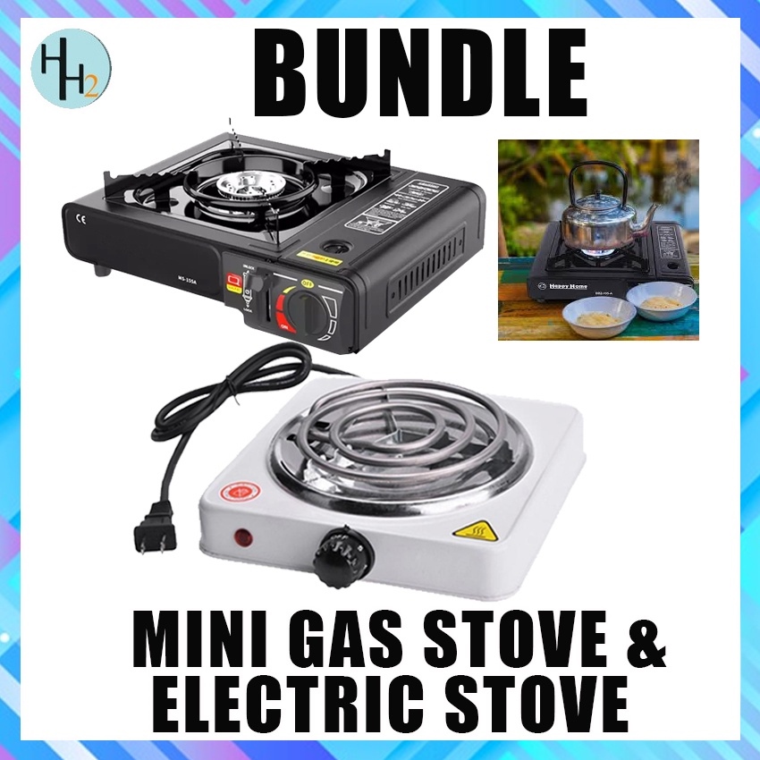 sale!! ∋ↂ (BUNDLE) BDZ155A Portable Butane Mini Camping Gas Stove