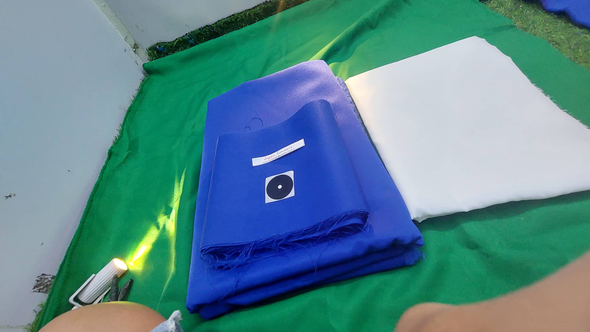 JAPAN SIMONIS DARK BLUE FELT CLOTH WITH KATSA FOR BILLIARD TABLE