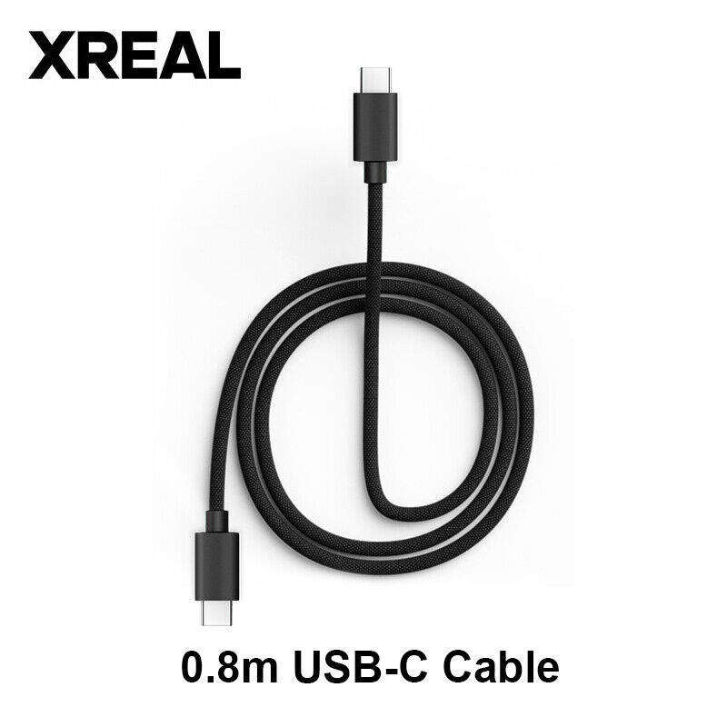 Xreal HDMI to USB C Cable (1.2m) / Xreal USB C to C Cable designed