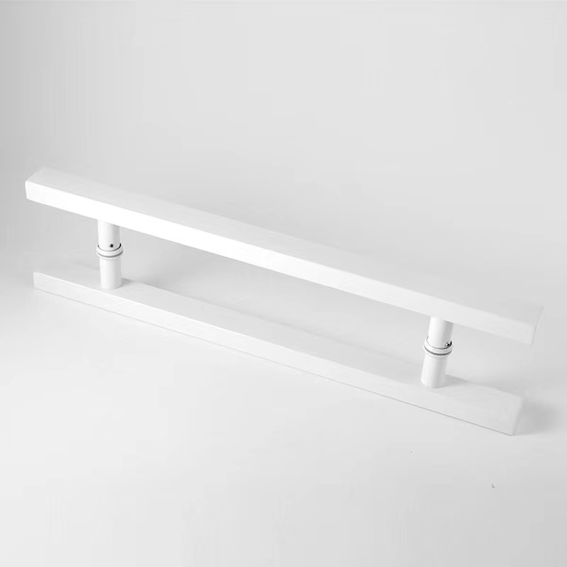 Ships immediately Heavy duty stainless steel frosted black push pull