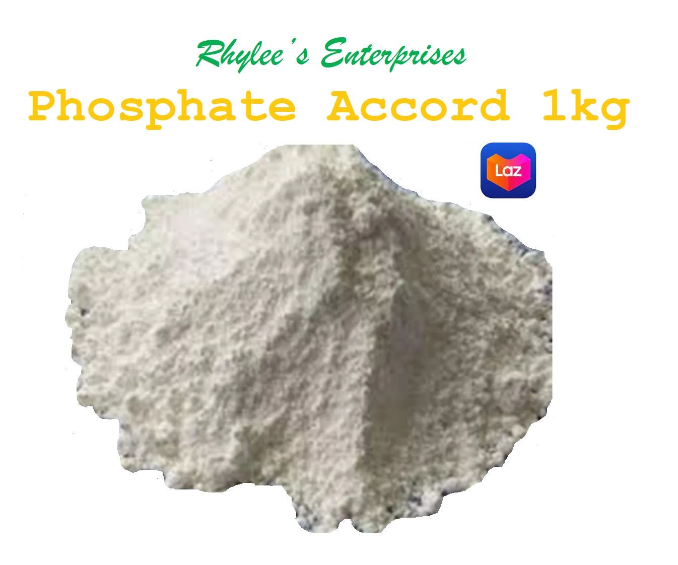 Phosphate Accord Powder 500 grams Lazada PH