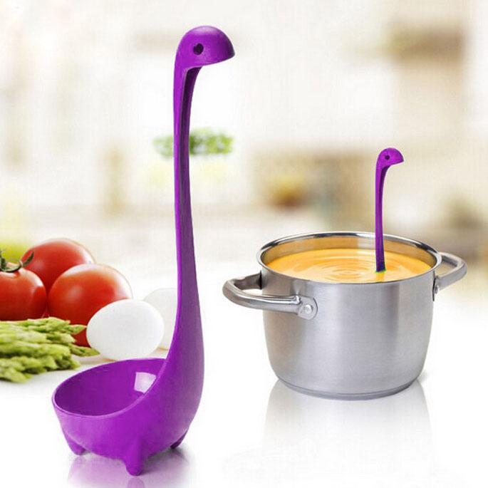 dino soup ladle