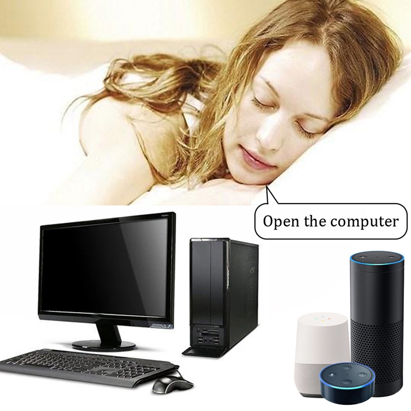 WiFi Wireless Smart Switch Relay Module Mini PCI-E Desktop Switch Card Restart Switch Turn On/OFF PC Remote Control