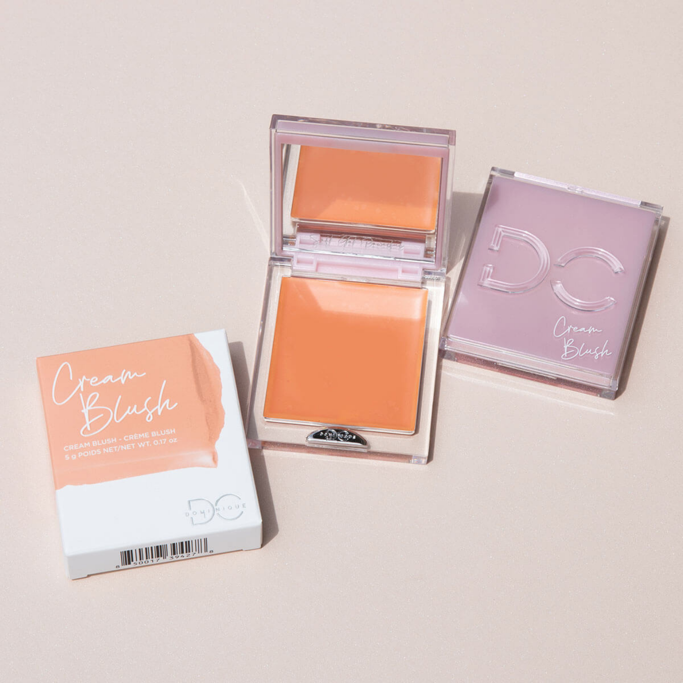 Dominique Soft Yet Powerful Warm Peach Cream Blush 5 g Lazada PH