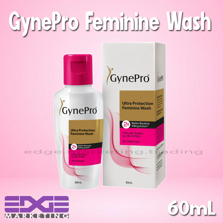 GYNEPRO Ultra Protection Feminine Wash 60ml Lazada PH