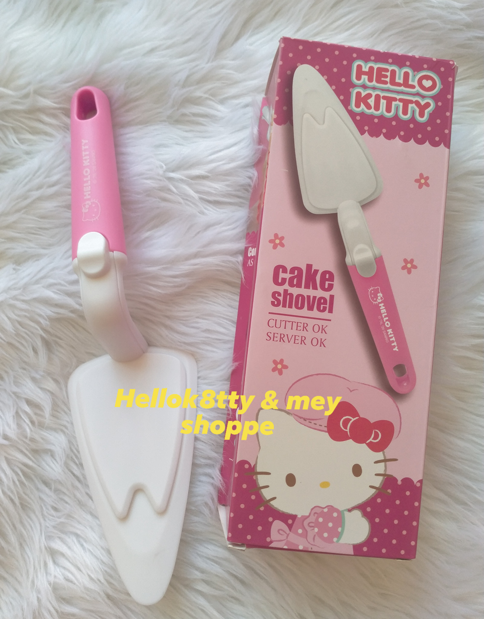 Hello Kitty Cake Shovel – Kitty Collection